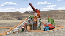 Merrick and the Rock Crusher | Thomas Wooden Railway Wiki | Fandom