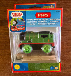 Battery operated percy new arrivals