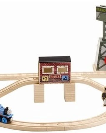 thomas train cranky crane set