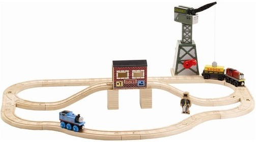 Thomas the train cranky the hot sale crane set