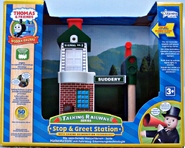 Talking Railway Series Stop and Greet Station UK box