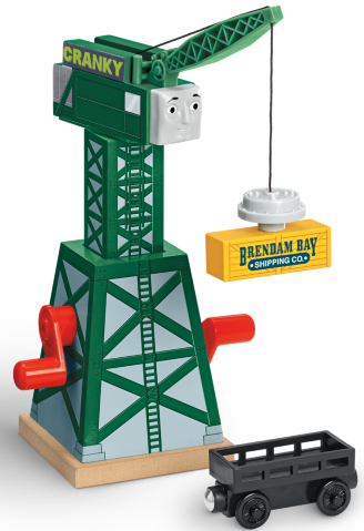 cranky crane toy