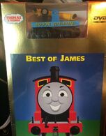 Best of James DVD with Handcar