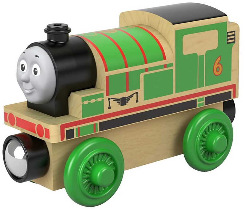 wooden railway percy