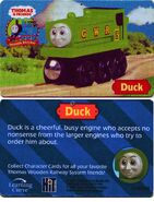 2004-2008 Duck character card