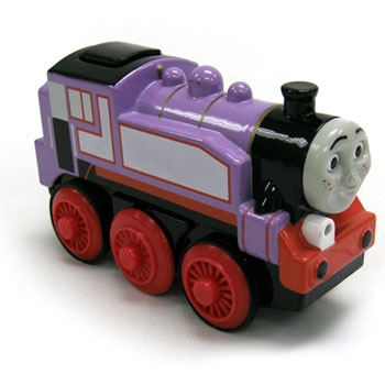 powered wooden train