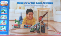 Merrick and the Rock Crusher | Thomas Wooden Railway Wiki | Fandom