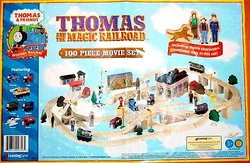 100 Piece Movie Set | Thomas Wooden 