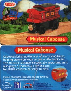 Musical Caboose | Thomas Wooden Railway Wiki | Fandom