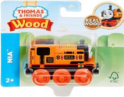 Nia discount wooden railway