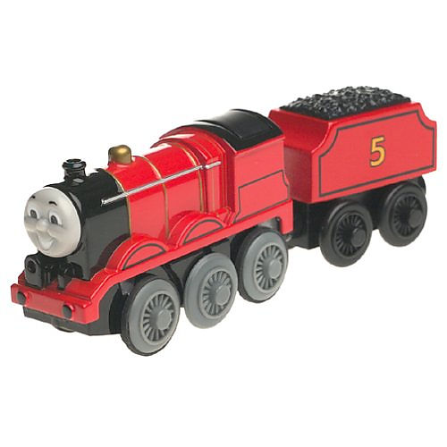 Battery-Operated James, Thomas Wooden Railway Wiki