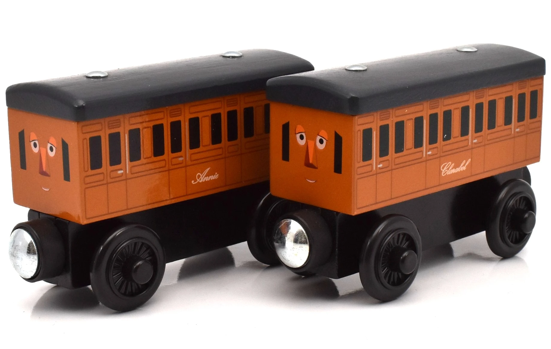 annie-clarabel-thomas-friends-the-tank-engine-wooden-railway-train-new