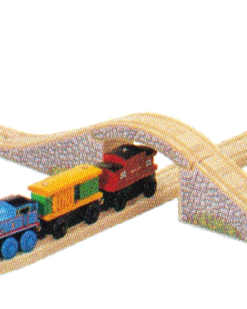 thomas the train figure 8 set