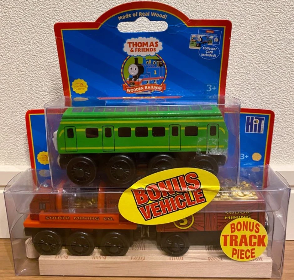 daisy wooden railway