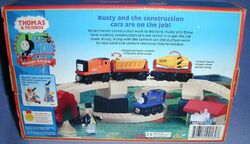 Rusty with Construction Cars | Thomas Wooden Railway Wiki