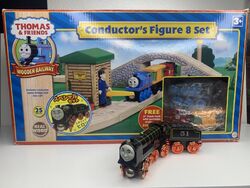 Conductor's Figure 8 Set | Thomas Wooden Railway Wiki | Fandom
