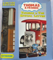 Thomas and the Special Letter VHS with Catherine