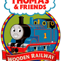 thomas the train wooden storage bench