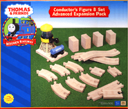 Conductor's Figure 8 Set Advanced Expansion Pack in 2002-2003 box