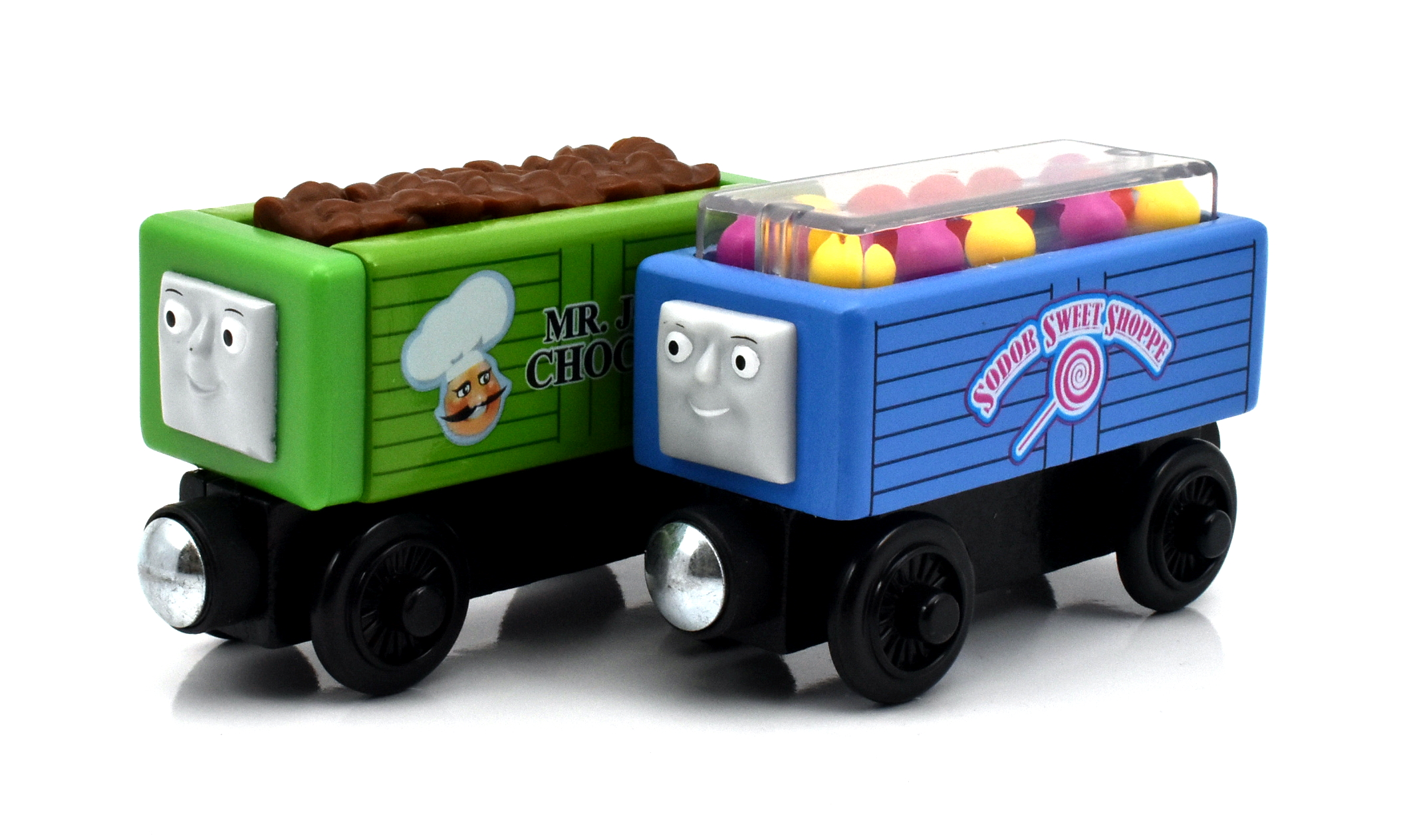 thomas and friends wooden railway troublesome trucks