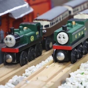 Thomas wooden railway oliver deals