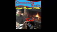 Original logo for "Chat Room with Ted"