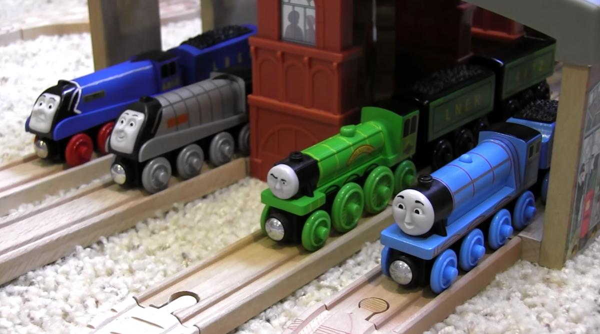 Thomas wooden outlet flying scotsman 2019