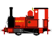 Rheneas La locomotora Vieja galante