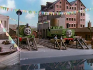 La compañía está detrás de Duck y Percy