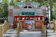Los cobertizos en Thomas Land (Estados Unidos)