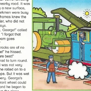 George en las revistas