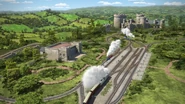 ElViajeMásAlládeSodor12.png (2,84 MB) El parque de los venados (izquierda) en El Viaje Más Allá de Sodor