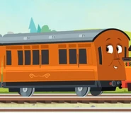 Annie y Clarabel (TATV) (509 kB) Annie (Trenes a Todo Vapor) (2021-presente)