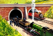 Túnel de Tidmouth (Sur) (Serie Ferroviaria) (1945-2011)