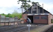 Los Cobertizos de Ravenglass, la base para el Cobertizo de Arlesburgh Oeste