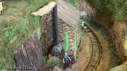 Modelo Stanley del Rev. W. Awdry como locomotora de bombeo