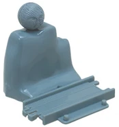 Capsula Plarail (denominada como vía de la Montaña Rocosa)