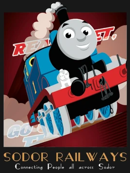 PósterdeFerrocarrilesdeSodor