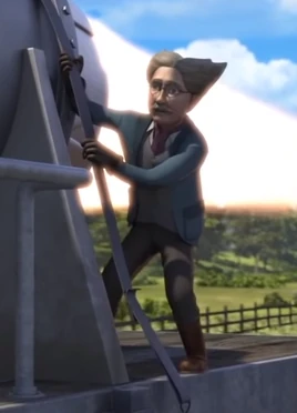 ProfesorFriedrichCGI