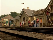 La Estación de Tiempo Brillante