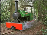 La locomotora de Teddy Boston, Pixie