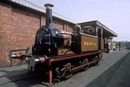Boxhill en el Museo Nacional del Ferrocarril