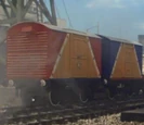 Furgones de 12 Toneladas del LNER