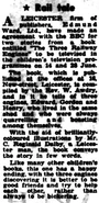 Articulo de Leicester Evening Mail[6]