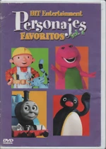 FavouriteCharactersVolume4LatinAmericanDVD