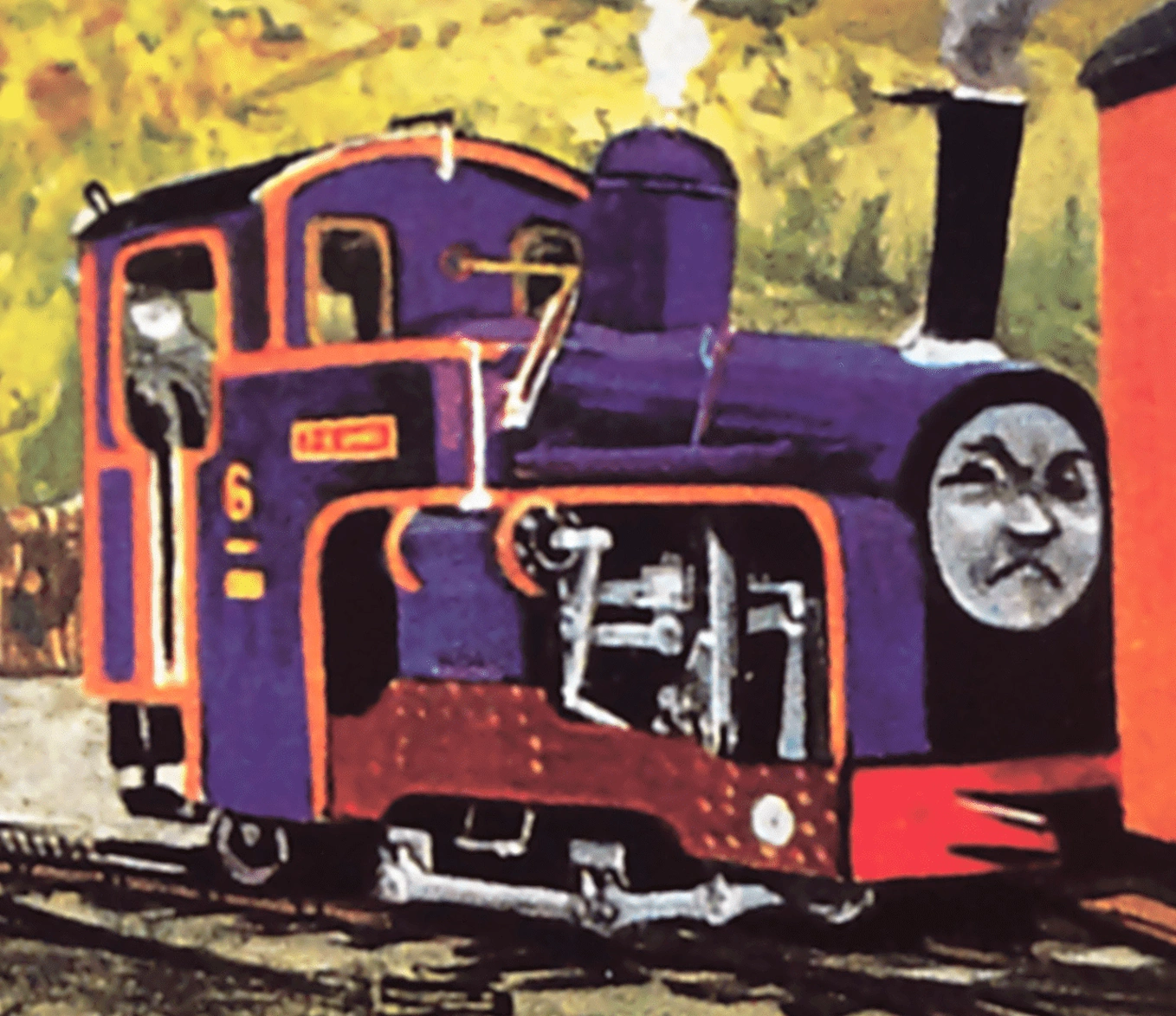 Thomas E Amigos Patrick Knows The Names Of All The Engines In Thomas