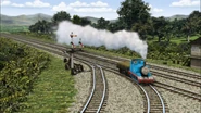 Thomas en el cruce