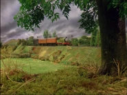 Percy en el Ramal del Campo