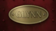 Placa de identificación de Glynn