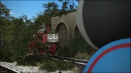 Thomas conoce a Glynn por primera vez en Ffarquhar en La Aventura Comienza